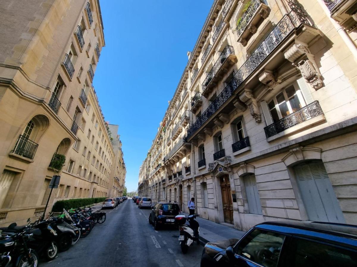 Prestige A Paris Luxe, Calme Et Proche Tour Eiffel Et Champs-Elysees Exterior foto