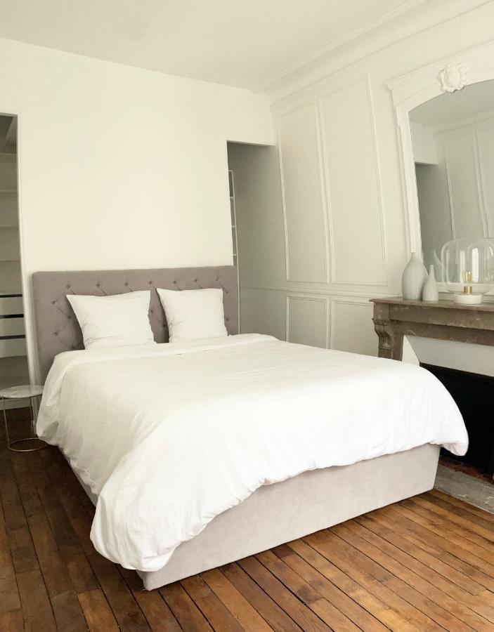 Prestige A Paris Luxe, Calme Et Proche Tour Eiffel Et Champs-Elysees Exterior foto