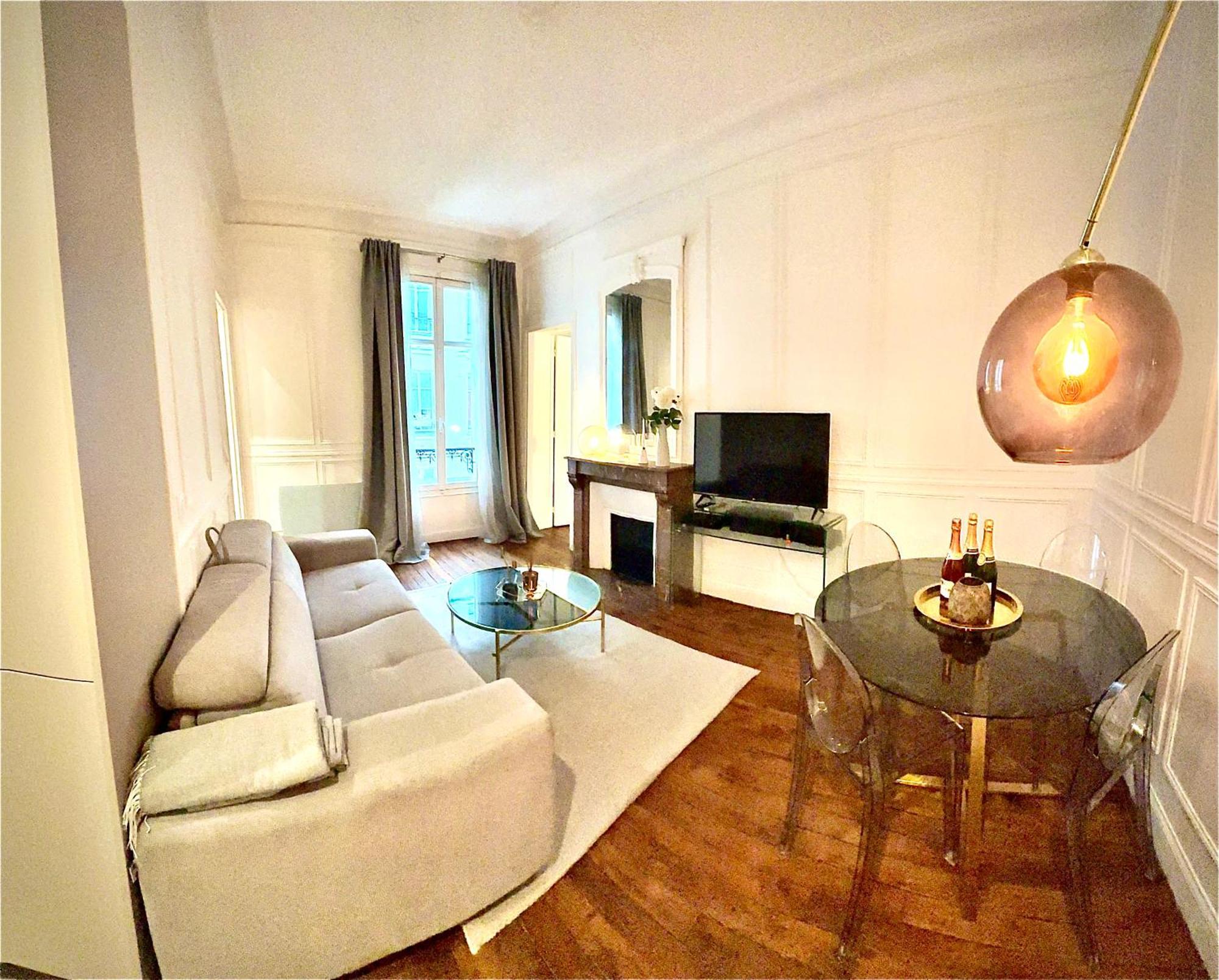 Prestige A Paris Luxe, Calme Et Proche Tour Eiffel Et Champs-Elysees Exterior foto